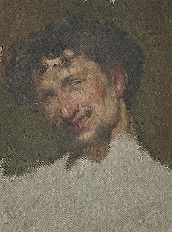 Ritratto di uomo sorridente